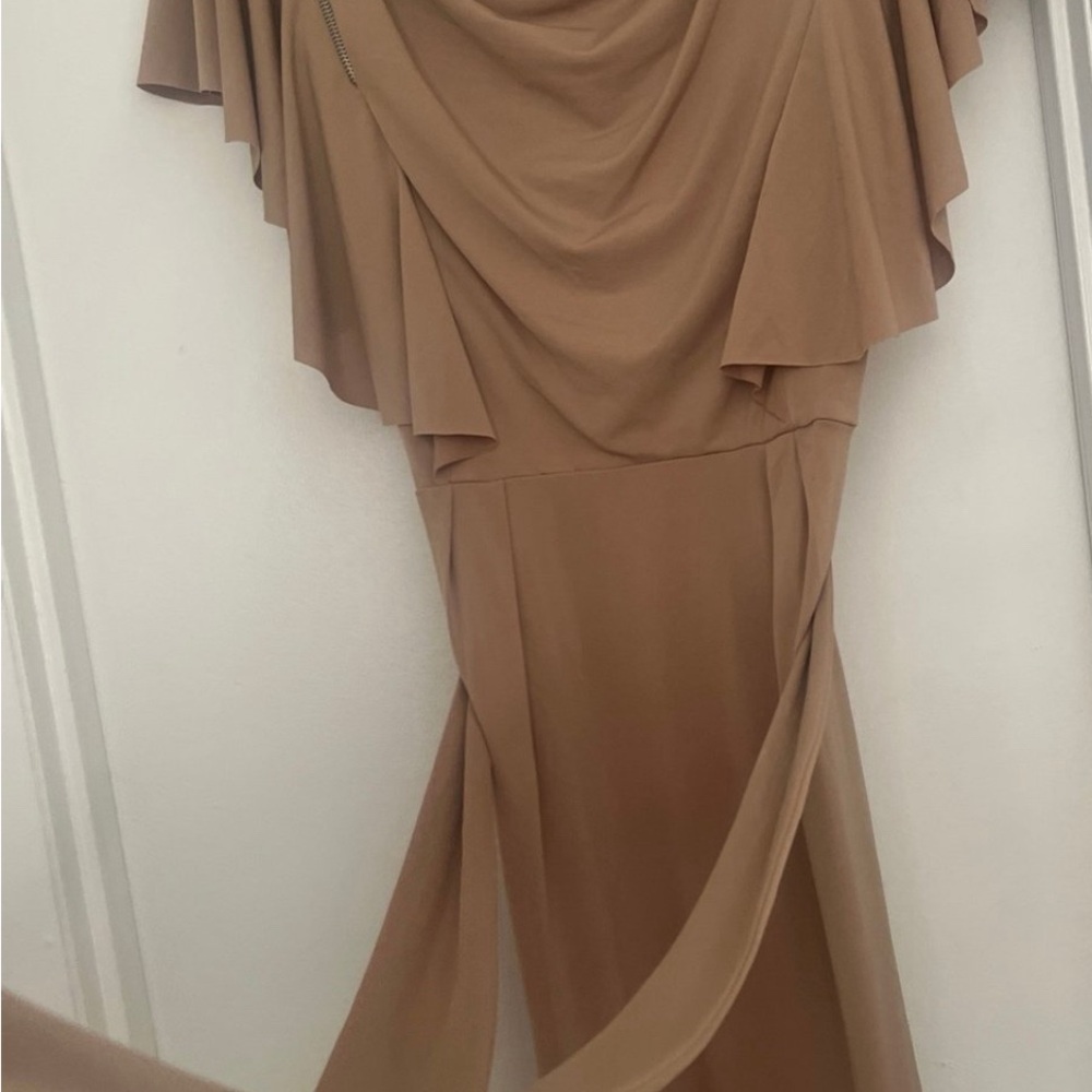Aa Studio Aa Tan Dress View 4